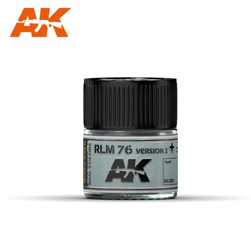 AK Interactive Real Colors: RLM 76 Version 2 - 10ml RC321